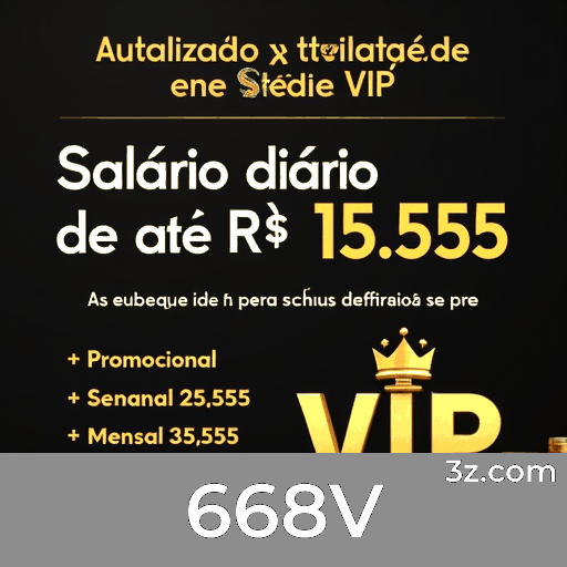 668V: Descubra as Surpreendentes Ofertas de Bônus e Recompensas Exclusivas